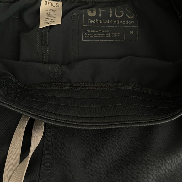 FIGS Midnight Blue Livingston Pants - Picture 1 of 2